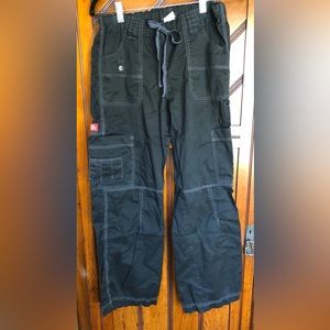 Dickies gen flex scrub pants size small black
